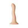 Dildo Nsnovelties Colours Wave 18cm Μπεζ NS Novelties Dildo Nsnovelties Colours Wave 18cm Μπεζ Dildos