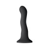 NS Novelties Dildo Nsnovelties Shi/Shi Ripple 19cm Μαύρο Dildos