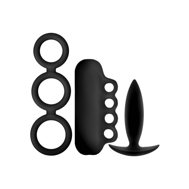 NS Novelties Ερωτικό Σετ Nsnovelties Renegade Mens Pleasure Kit 1 Μαύρο Με ουδέτερο άνοιγμα