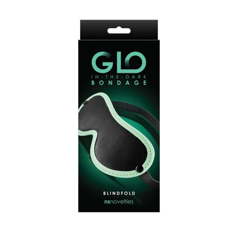 NS Novelties Eye Mask NsNovelties GLO Bondage Fluorescent Masks & Blinfolds