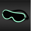 NS Novelties Eye Mask NsNovelties GLO Bondage Fluorescent Masks & Blinfolds