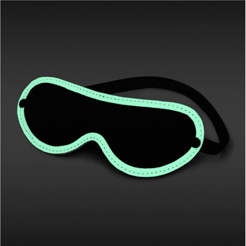 NS Novelties Eye Mask NsNovelties GLO Bondage Fluorescent Masks & Blinfolds
