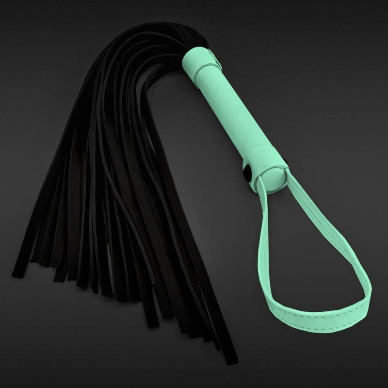 NS Novelties Μαστίγιο GLO Bondage NSnovelties Φωσφοριζέ Μαστίγια & Paddles