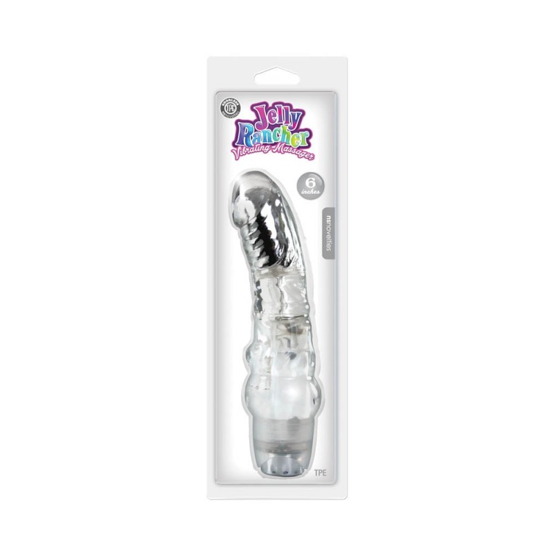 Ρεαλιστικός Δονητής Nsnovelties Jelly Rancher 19cm Διαφανές NS Novelties Ρεαλιστικός Δονητής Nsnovelties Jelly Rancher 19cm Διαφανές Ρεαλιστικοί