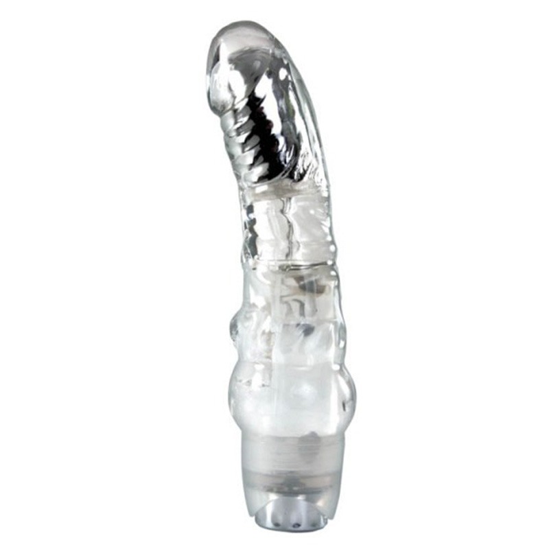 Ρεαλιστικός Δονητής Nsnovelties Jelly Rancher 19cm Διαφανές NS Novelties Ρεαλιστικός Δονητής Nsnovelties Jelly Rancher 19cm Διαφανές Ρεαλιστικοί