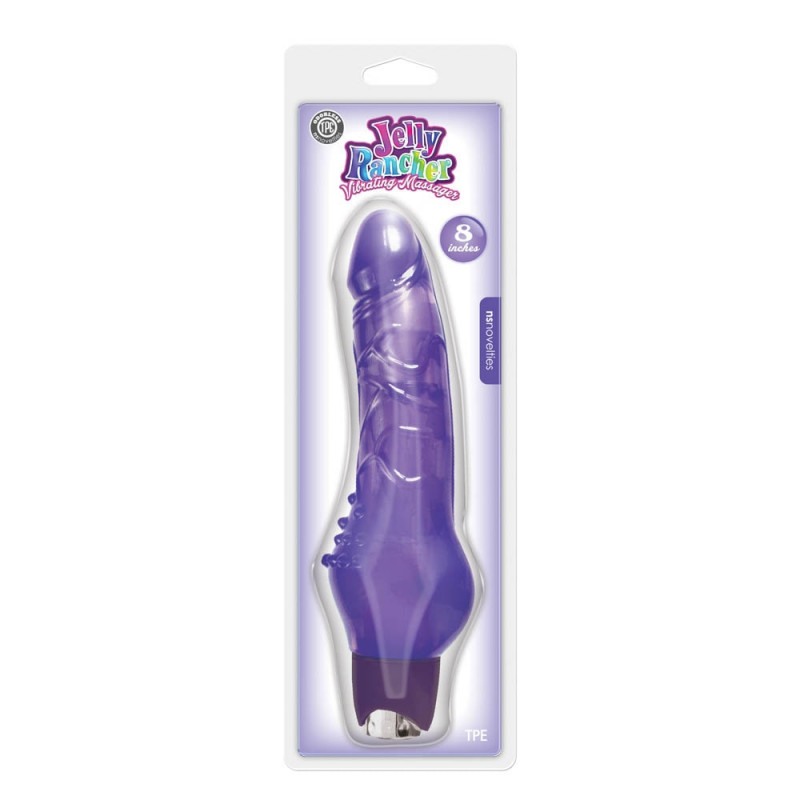 Realistic Vibrator Nsnovelties Jelly Rancher 23cm Purple NS Novelties Realistic Vibrator Nsnovelties Jelly Rancher 23cm Purple Realistic