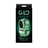 Χειροπέδες GLO Bondage Nsnovelties Φωσφοριζέ NS Novelties Χειροπέδες GLO Bondage Nsnovelties Φωσφοριζέ Δερμάτινες χειροπέδες