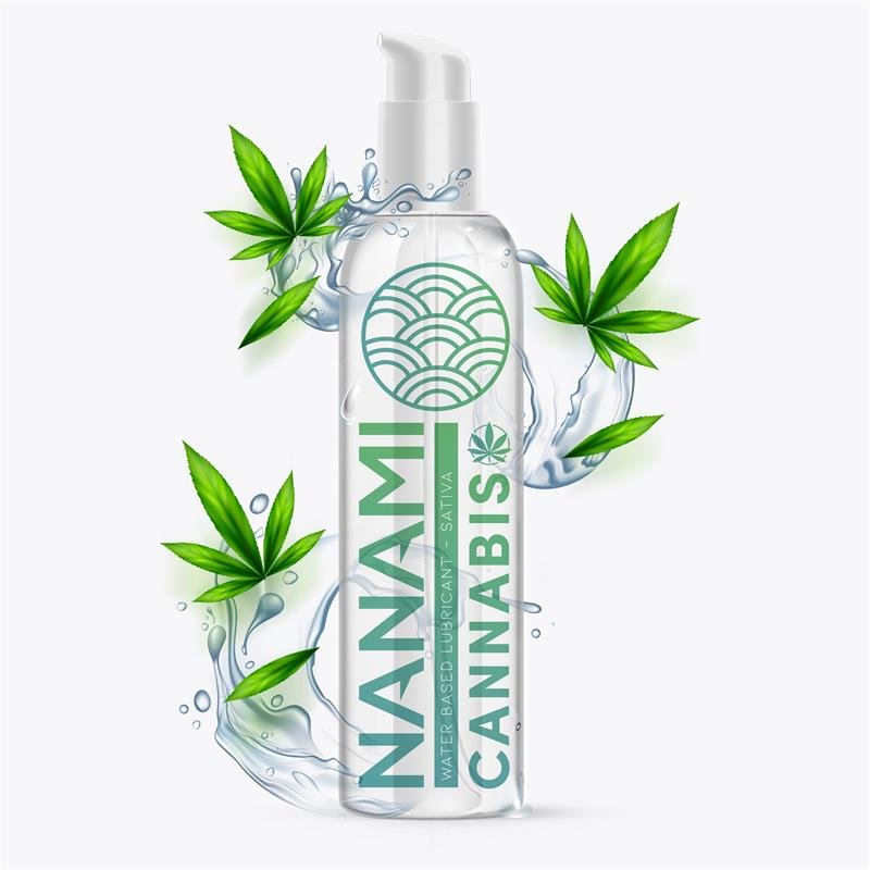 Nanami WaterBased Lube Cannabis 150ml Nanami Nanami WaterBased Lube Cannabis 150ml Νερού