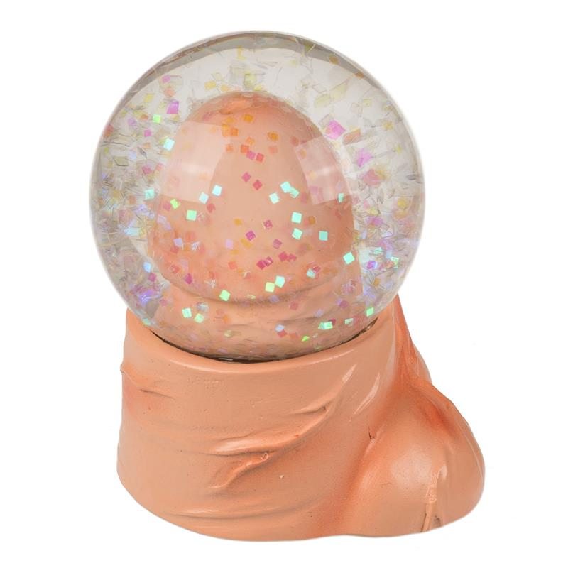OOTB Μίνι Χιουμοριστική Χιονόμπαλα OOTB Glitter Globe Penis Χιουμοριστικά