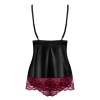 Obsessive Babydoll & Panties Obssessive 842 Black Babydolls