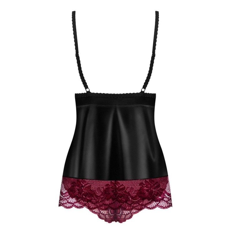Obsessive Babydoll & Panties Obssessive 842 Black Babydolls