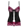 Obsessive Babydoll & Panties Obssessive 842 Black Babydolls