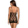 Obsessive Babydoll & Thong Obsessive Jennifairy Black Babydolls