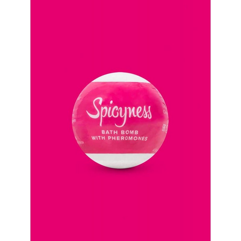 Obsessive Bath Bomb Obsessive Με Φερομόνες Spicy Προσωπική Φροντίδα