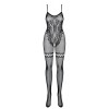 Obsessive Bodystocking Obsessive F213 Black Bodystockings