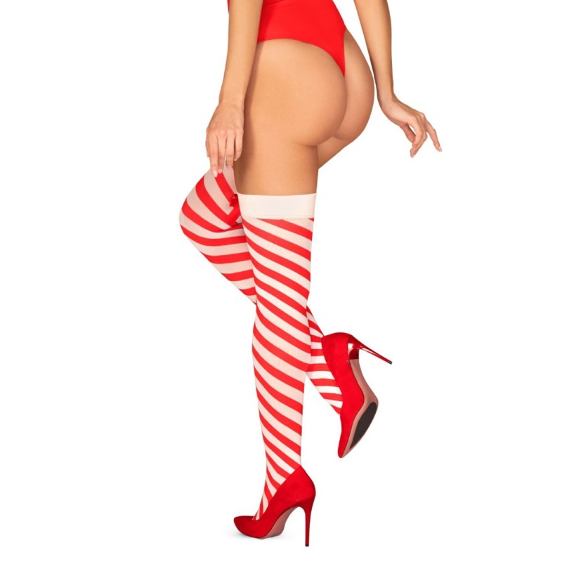 Obsessive Christmas Stockings Obsessive Kissmas Stockings