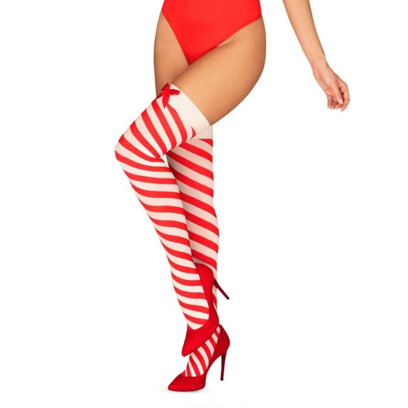 Obsessive Christmas Stockings Obsessive Kissmas Stockings