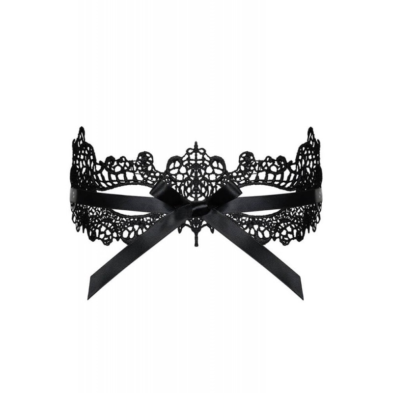 Obsessive Eye Mask Obsessive A701 Black Masks