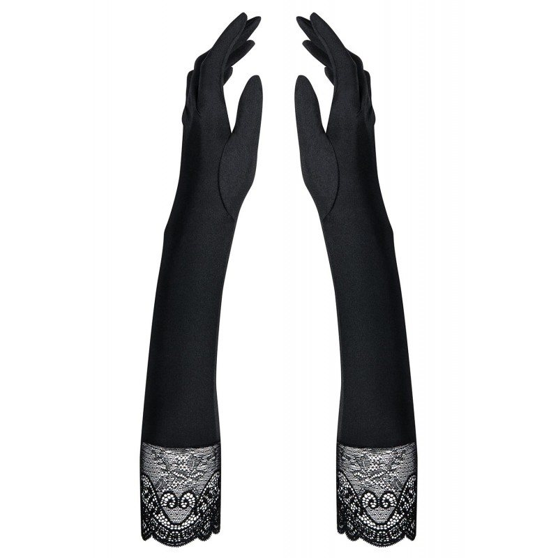 Obsessive Gloves Obsessive Miamor Black Gloves
