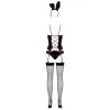 Obsessive Bunny Suit Costume Black Obsessive Obsessive Bunny Suit Costume Black Cosplay