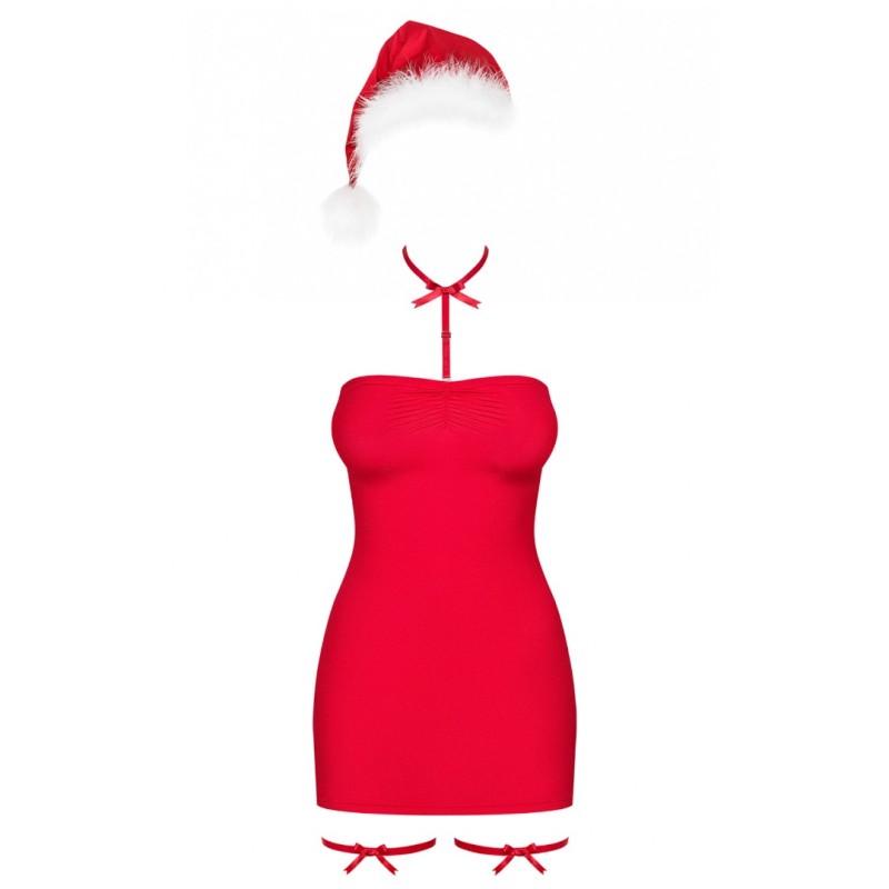 Obsessive Obsessive Kissmas Chemise Costume Cosplay