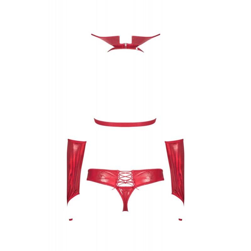 Obsessive Obsessive Vampines Costume Cosplay