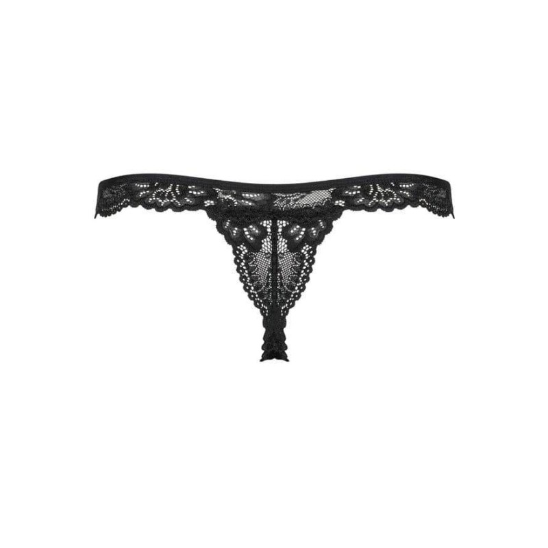 Obsessive Thong Obsessive 810 Black Strings