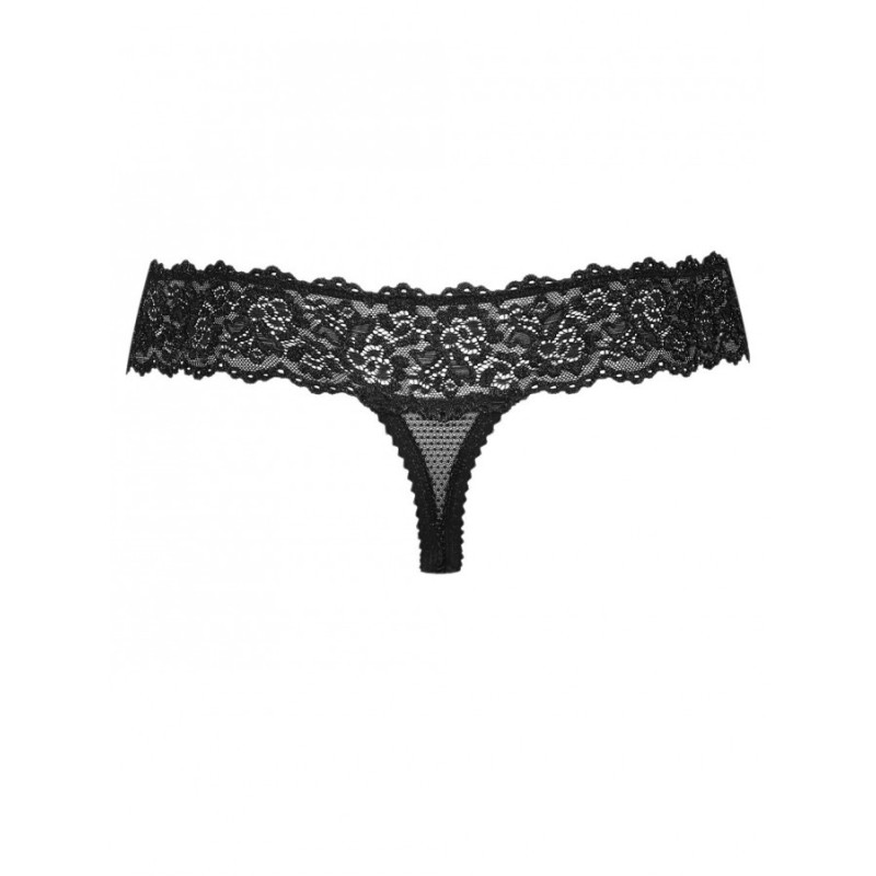Obsessive Στρινγκ Obsessive 852 Μαύρο Strings