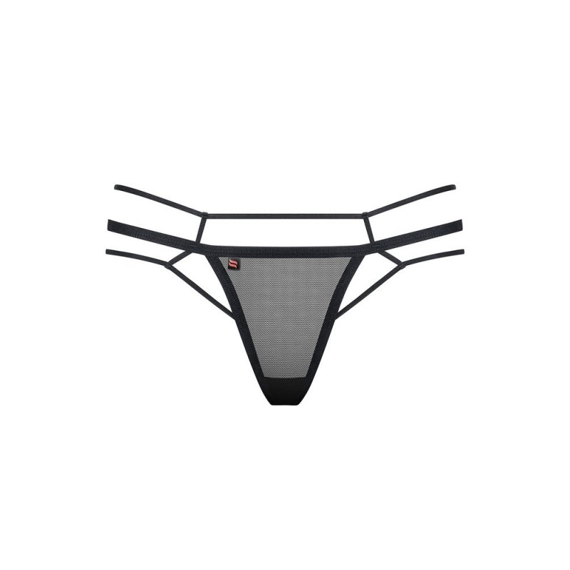 Στρινγκ Obsessive 875 Μαύρο Obsessive Στρινγκ Obsessive 875 Μαύρο Strings