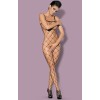 Obsessive Bodystocking Obsessive N102 Black Bodystockings