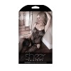 Sheer Fantasy Ολόσωμο Καλσόν Sheer Fantasy Nightshade Μαύρο Ολόσωμα Καλσόν
