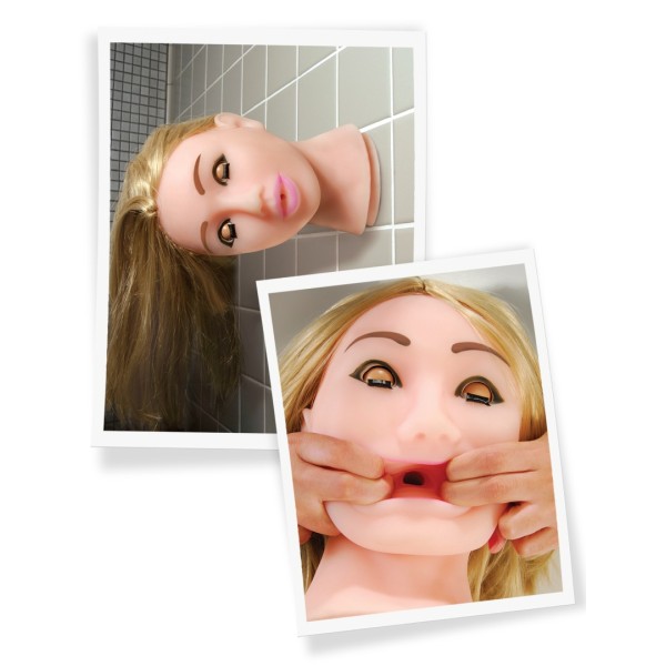 Ομοίωμα Γυναικείου Κεφαλιού  Pipedream Extreme Fuck My Face Mega Masturbator