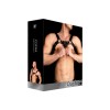 Ouch! Chest Harness Costas Ouch! Solid Structure 1 Black Harnesses
