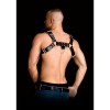 Chest Harness Costas Ouch! Solid Structure 2 Black Ouch! Chest Harness Costas Ouch! Solid Structure 2 Black Harnesses
