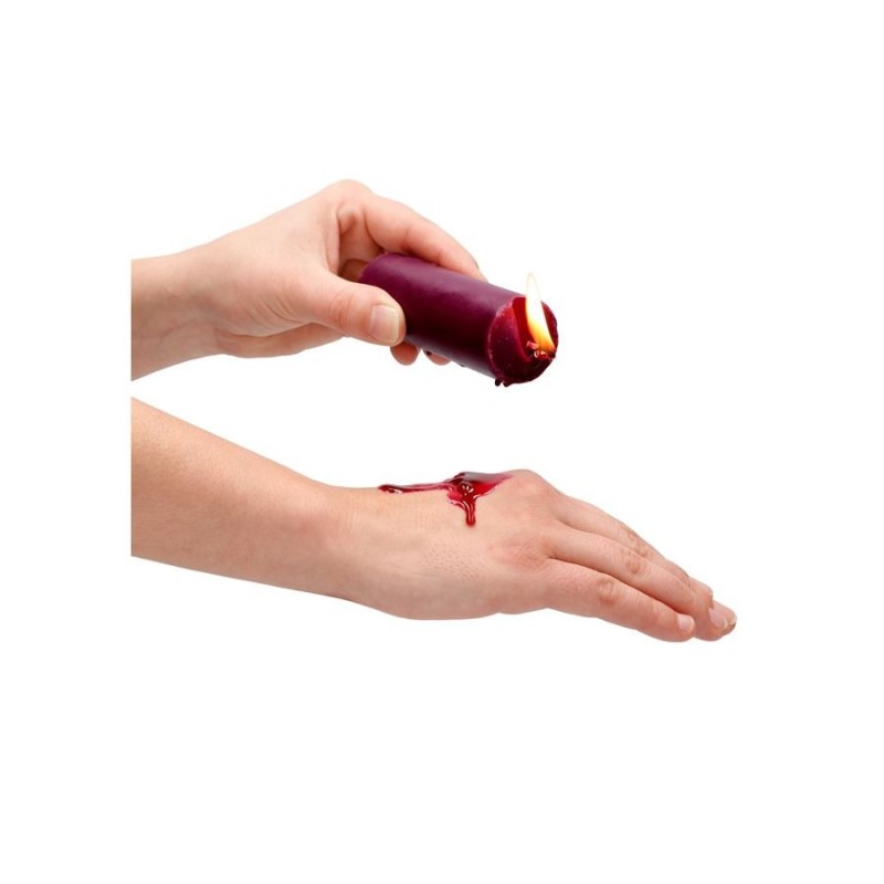 Κερί Μασάζ Wax Play Rose Scented Ouch! Κερί Μασάζ Wax Play Rose Scented Έλαια & Κεριά Μασάζ