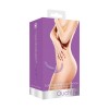 Ouch! Silicone Strapless Strap-On Ouch! Purple Womens Strap-On