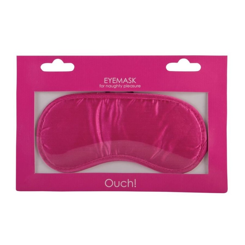 Soft Eye Mask Ouch Pink Ouch! Soft Eye Mask Ouch Pink Masks