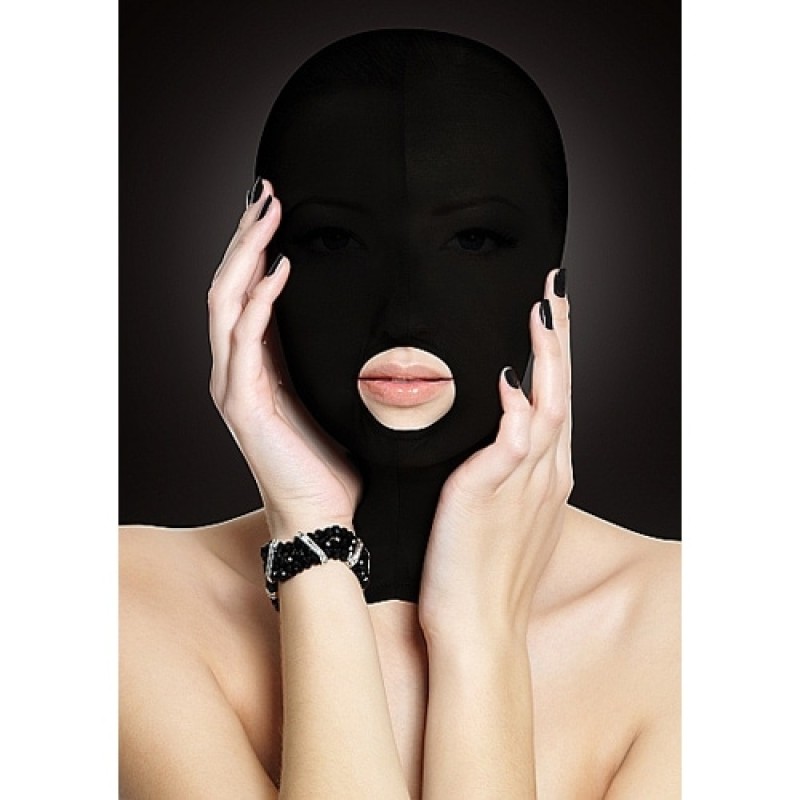 Ouch! Subversion Mask Ouch! Dark Black Full face masks