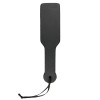 Easytoys – Fetish Collection PU Leather Paddle Easytoys Black Floggers & Paddles
