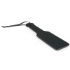 Easytoys – Fetish Collection PU Leather Paddle Easytoys Black Floggers & Paddles