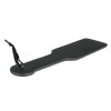 Easytoys – Fetish Collection PU Leather Paddle Easytoys Black Floggers & Paddles