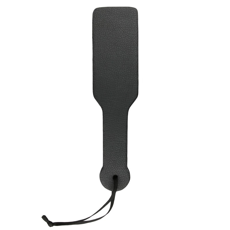 Easytoys – Fetish Collection PU Leather Paddle Easytoys Black Floggers & Paddles