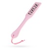 Paddle XOXO Pink XOXO Paddle XOXO Pink Floggers & Paddles