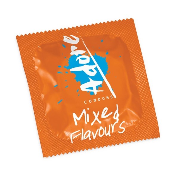 Condoms Pasante Adore Flavours 12pcs