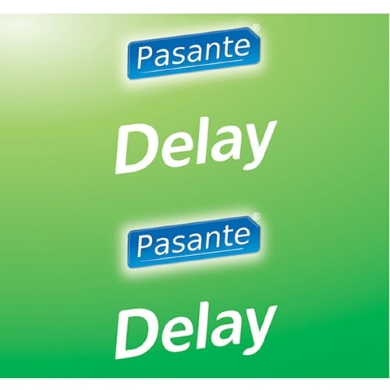 Pasante Condoms Pasante Delay 12pcs Condoms