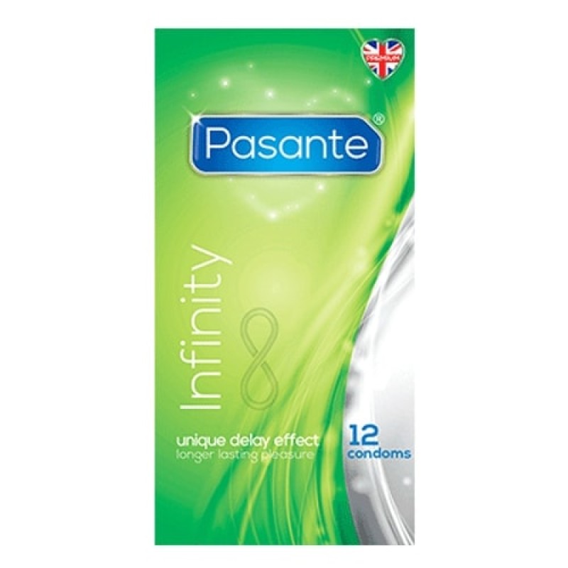 Pasante Condoms Pasante Delay 12pcs Condoms