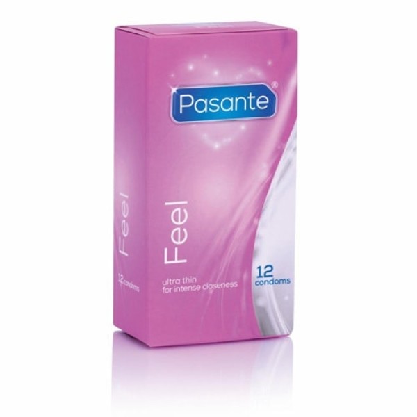 Προφυλακτικά Λεπτά Pasante Sensitive Feel 12τμχ