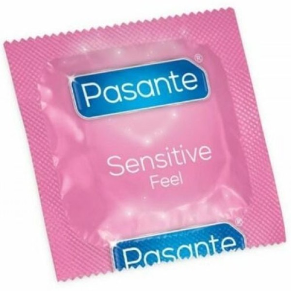 Προφυλακτικά Λεπτά Pasante Sensitive Feel 144τμχ Προφυλακτικά Λεπτά Pasante Sensitive Feel 144τμχ