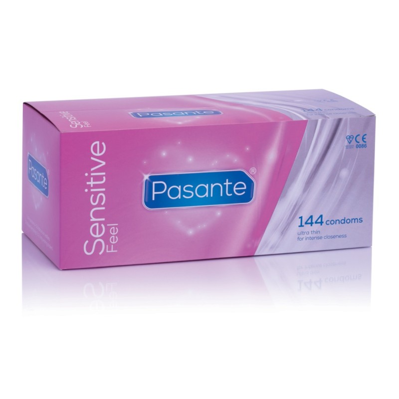 Προφυλακτικά Λεπτά Pasante Sensitive Feel 144τμχ Pasante Προφυλακτικά Λεπτά Pasante Sensitive Feel 144τμχ Προφυλακτικά