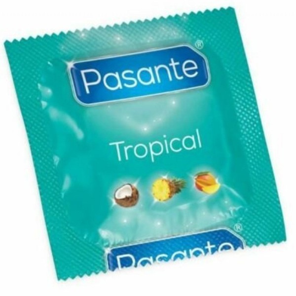 Προφυλακτικά Με Γεύσεις Pasante Tropical 144τμχ Προφυλακτικά Με Γεύσεις Pasante Tropical 144τμχ